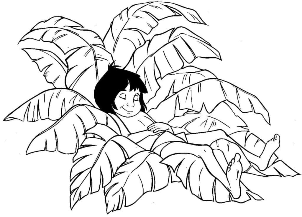 Dibujo gratuito The Jungle Book #202941 de la coleccion Películas de Animación para imprimir