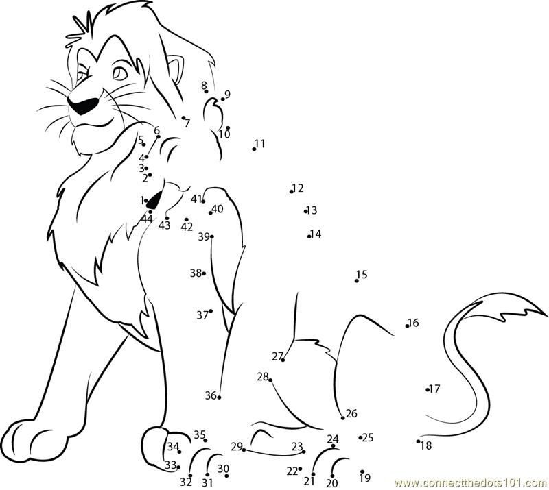 Dibujo para colorear: The Lion King (Películas de animación) #73654 - Dibujos para Colorear e Imprimir Gratis