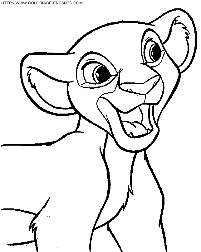 Dibujo para colorear: The Lion King (Películas de animación) #73707 - Dibujos para Colorear e Imprimir Gratis