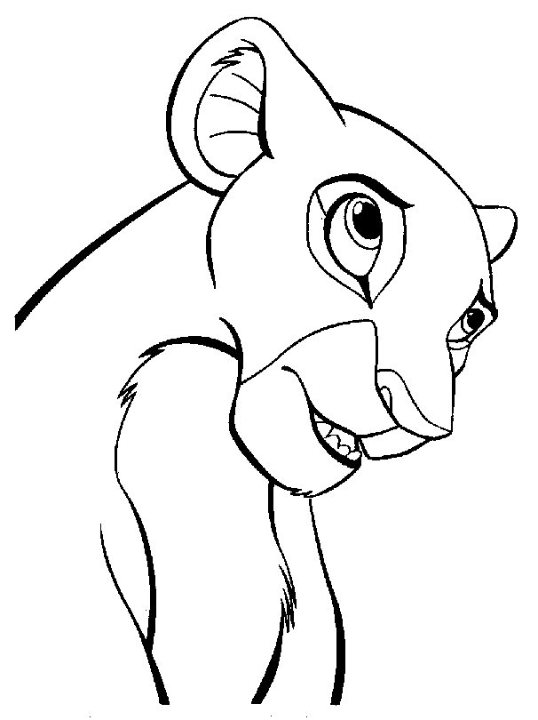 Dibujo para colorear: The Lion King (Películas de animación) #73728 - Dibujos para Colorear e Imprimir Gratis