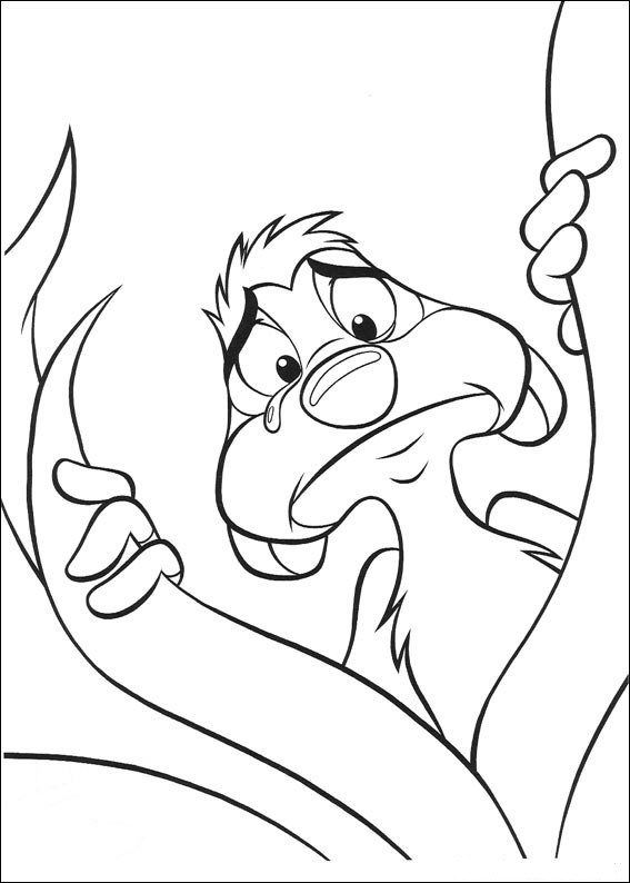 Dibujo para colorear: The Lion King (Películas de animación) #73877 - Dibujos para Colorear e Imprimir Gratis