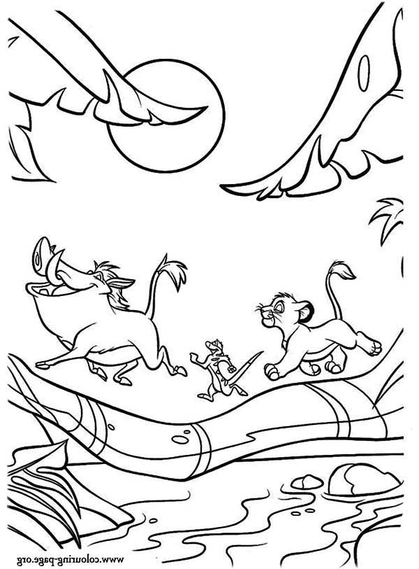 Dibujo para colorear: The Lion King (Películas de animación) #73980 - Dibujos para Colorear e Imprimir Gratis