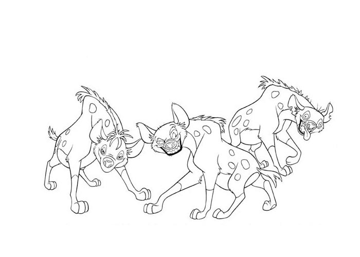 Dibujo para colorear: The Lion King (Películas de animación) #73982 - Dibujos para Colorear e Imprimir Gratis