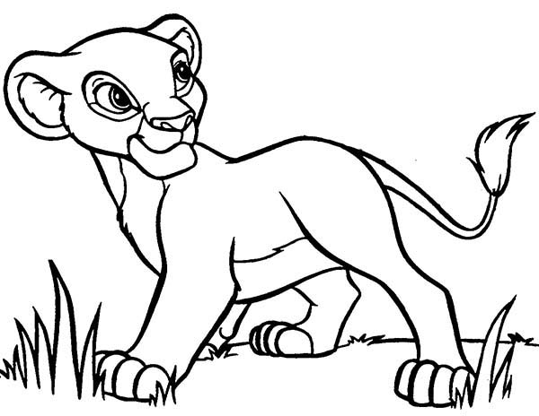 Dibujo para colorear: The Lion King (Películas de animación) #74012 - Dibujos para Colorear e Imprimir Gratis