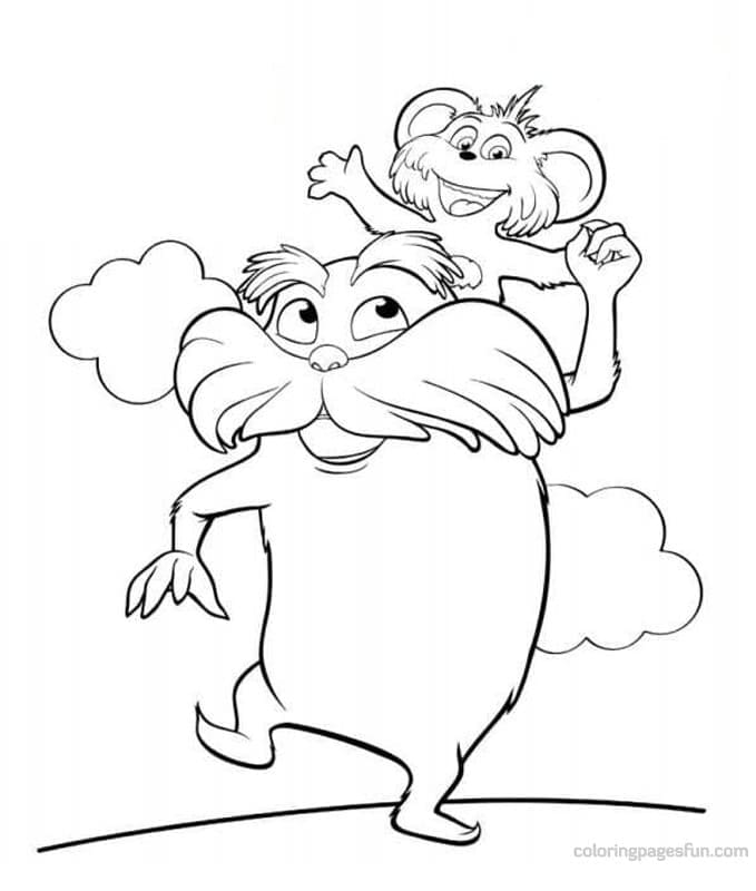 Dibujo gratuito The Lorax #203485 de la coleccion Películas de Animación para imprimir Dibujo gratuito The Lorax #203485 de la coleccion Películas de Animación para imprimir