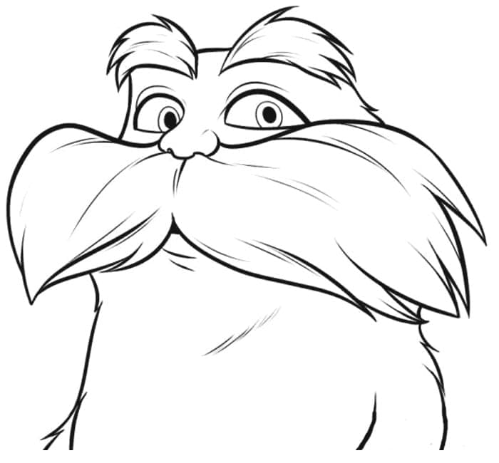 Dibujo gratuito The Lorax #203489 de la coleccion Películas de Animación para imprimir