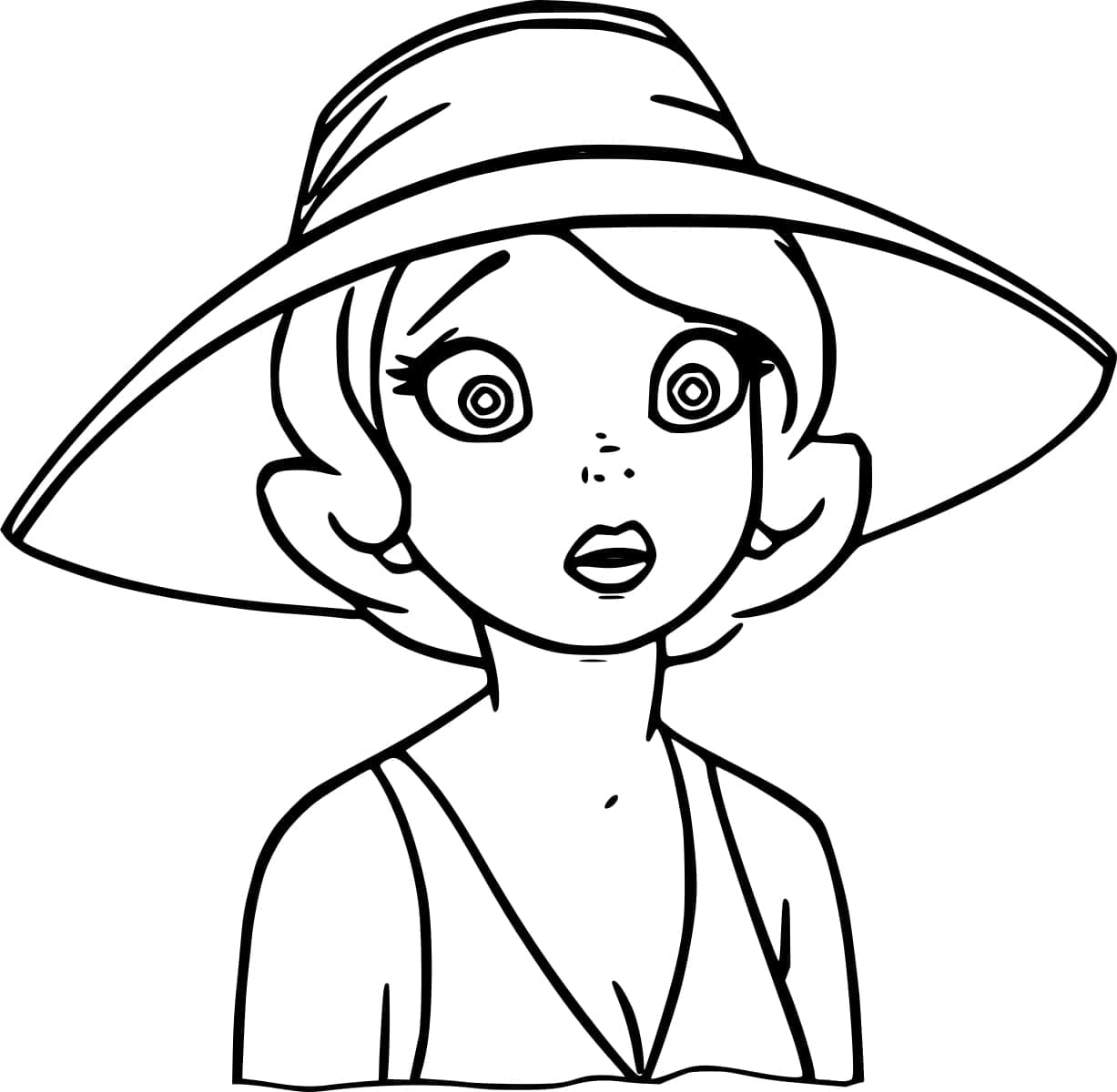 Dibujo para colorear: The Princess y the Frog (Películas de Animación) #208963 - Dibujos para Colorear e Imprimir Gratis