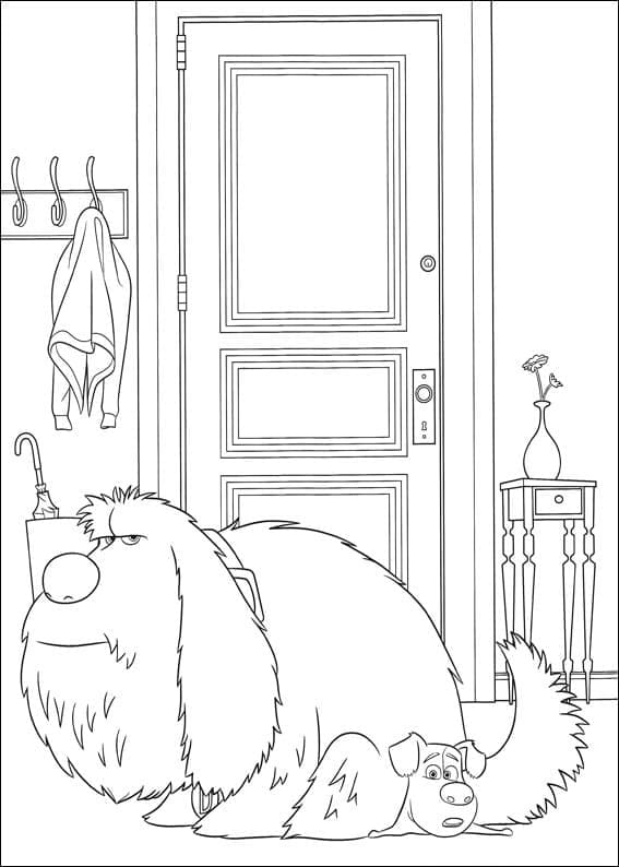 Dibujo gratuito The Secret Life of Pets #206624 de la coleccion Películas de Animación para imprimir Dibujo gratuito The Secret Life of Pets #206624 de la coleccion Películas de Animación para imprimir