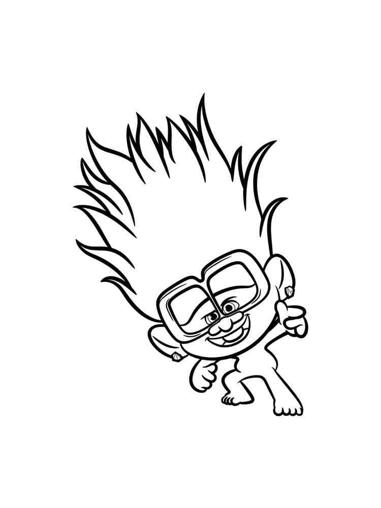 Dibujo gratuito The Trolls #191468 de la coleccion Películas de Animación para imprimir