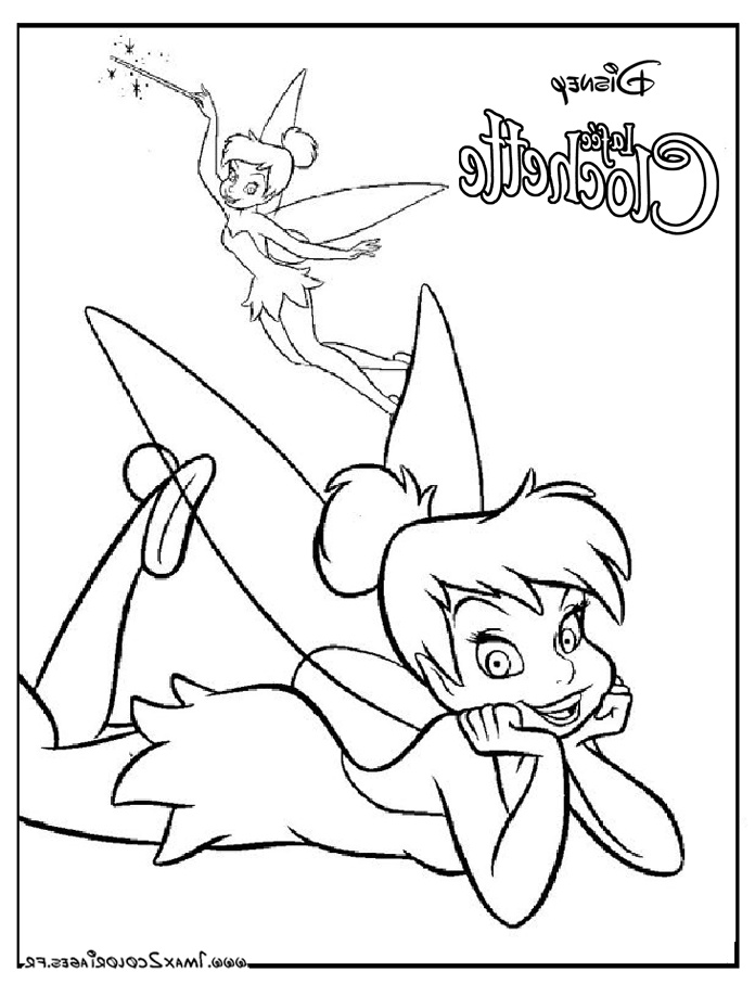 Dibujo para colorear: Tinker Bell (Películas de animación) #170548 - Dibujos para Colorear e Imprimir Gratis