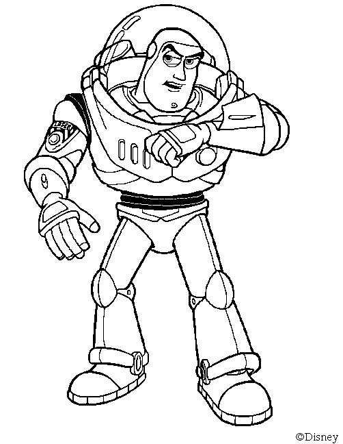 Dibujo para colorear: Toy Story (Películas de animación) #72306 - Dibujos para Colorear e Imprimir Gratis