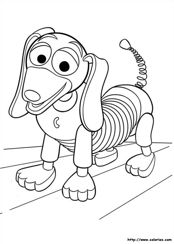 Dibujo para colorear: Toy Story (Películas de animación) #72312 - Dibujos para Colorear e Imprimir Gratis