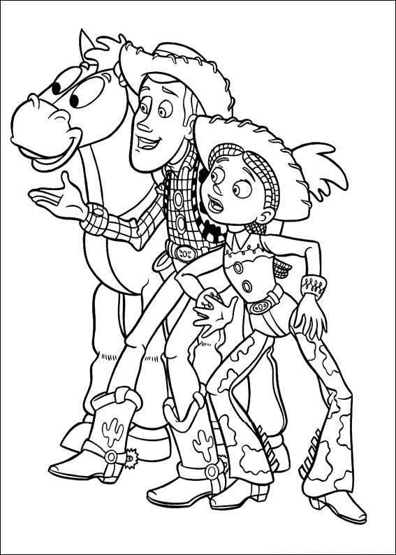 Dibujo para colorear: Toy Story (Películas de animación) #72316 - Dibujos para Colorear e Imprimir Gratis