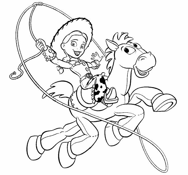 Dibujo para colorear: Toy Story (Películas de animación) #72326 - Dibujos para Colorear e Imprimir Gratis