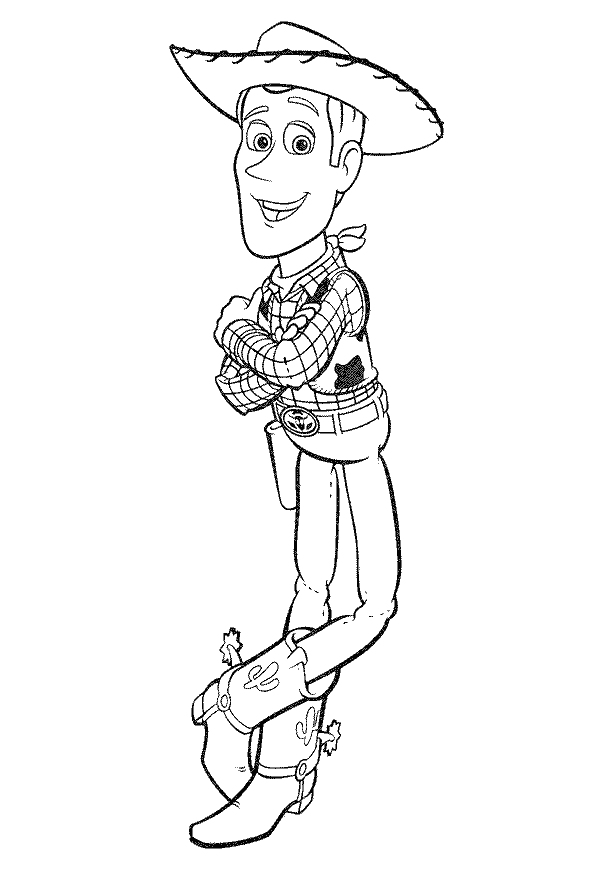 Dibujo para colorear: Toy Story (Películas de animación) #72329 - Dibujos para Colorear e Imprimir Gratis