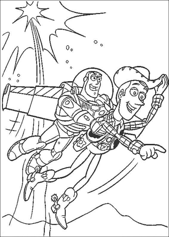 Dibujo para colorear: Toy Story (Películas de animación) #72332 - Dibujos para Colorear e Imprimir Gratis