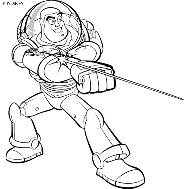 Dibujo para colorear: Toy Story (Películas de animación) #72334 - Dibujos para Colorear e Imprimir Gratis