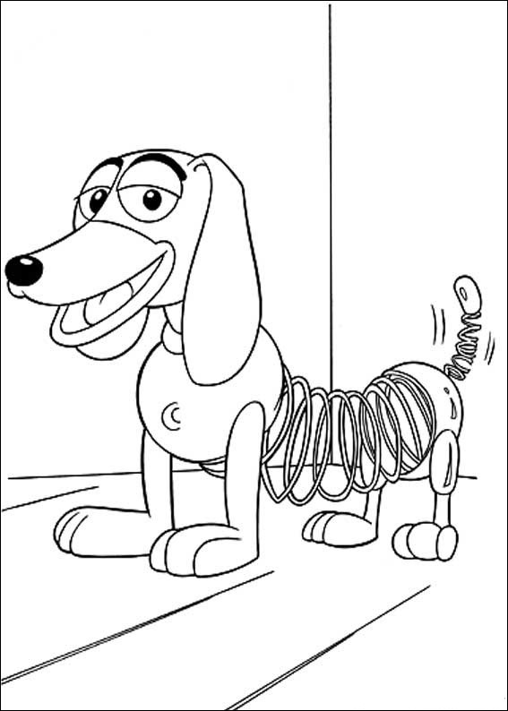 Dibujo para colorear: Toy Story (Películas de animación) #72342 - Dibujos para Colorear e Imprimir Gratis