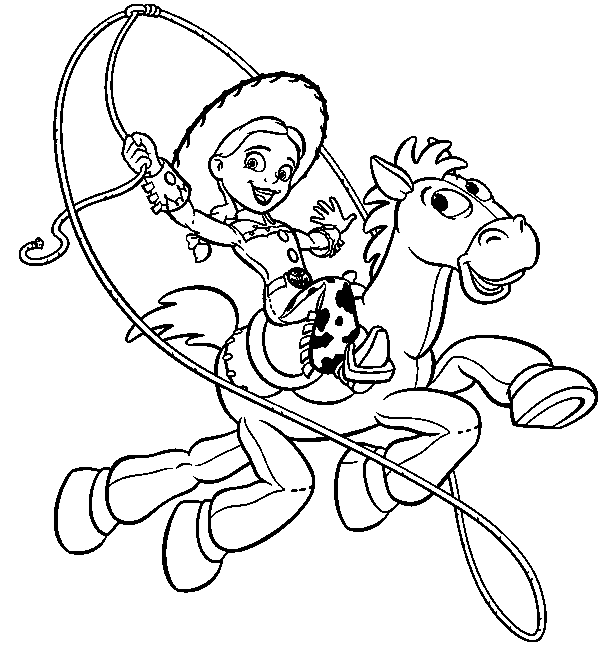 Dibujo para colorear: Toy Story (Películas de animación) #72344 - Dibujos para Colorear e Imprimir Gratis