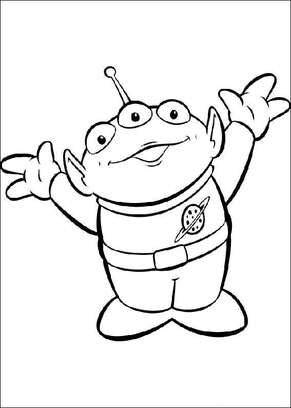 Dibujo para colorear: Toy Story (Películas de animación) #72345 - Dibujos para Colorear e Imprimir Gratis