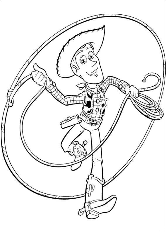 Dibujo para colorear: Toy Story (Películas de animación) #72346 - Dibujos para Colorear e Imprimir Gratis