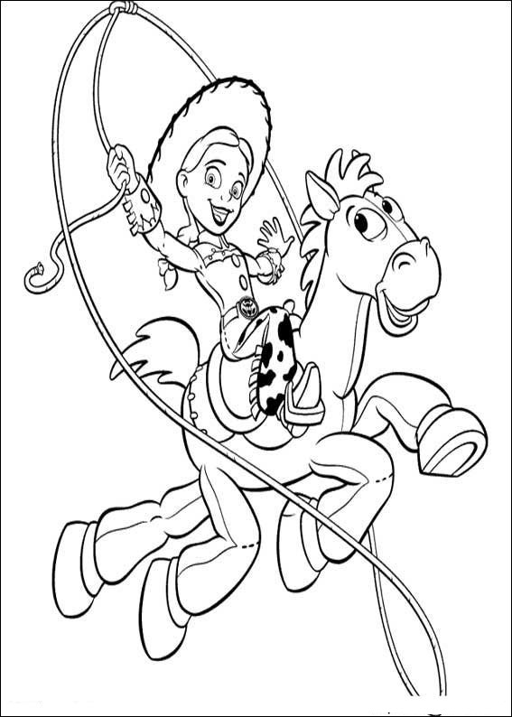 Dibujo para colorear: Toy Story (Películas de animación) #72361 - Dibujos para Colorear e Imprimir Gratis