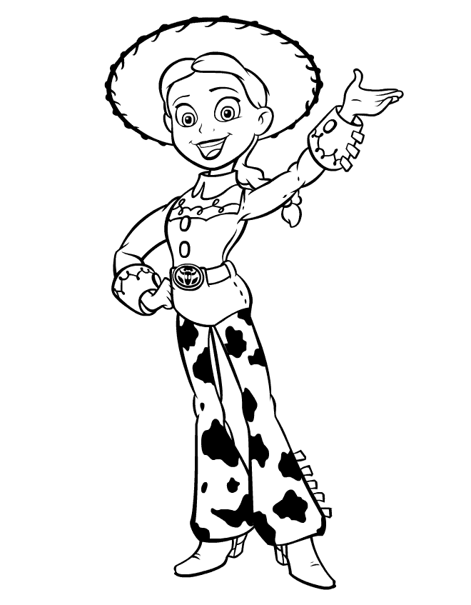 Dibujo para colorear: Toy Story (Películas de animación) #72363 - Dibujos para Colorear e Imprimir Gratis