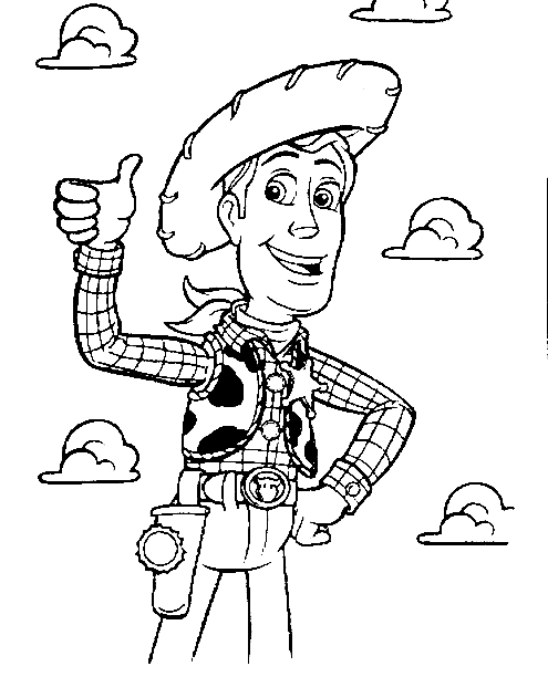 Dibujo para colorear: Toy Story (Películas de animación) #72373 - Dibujos para Colorear e Imprimir Gratis