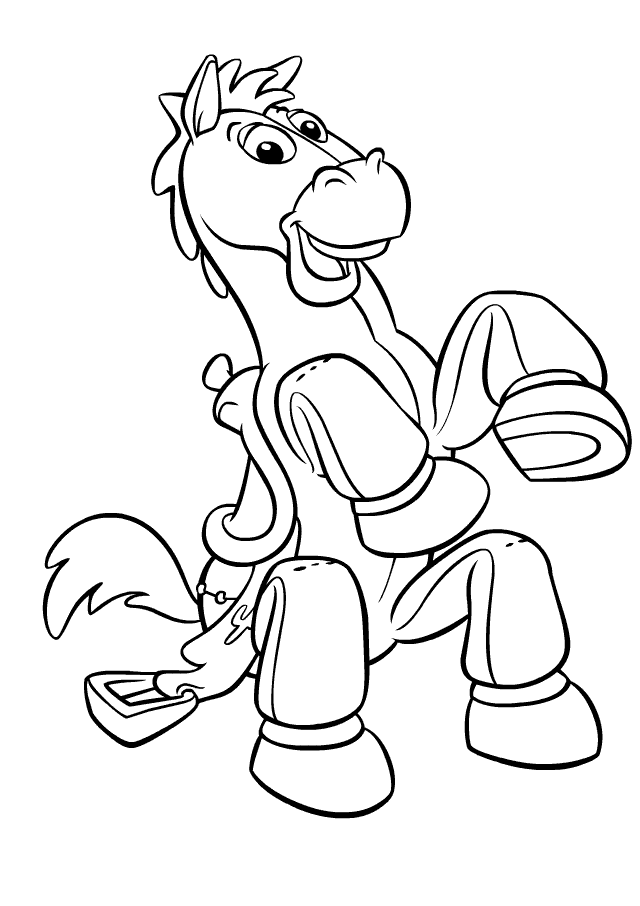 Dibujo para colorear: Toy Story (Películas de animación) #72374 - Dibujos para Colorear e Imprimir Gratis