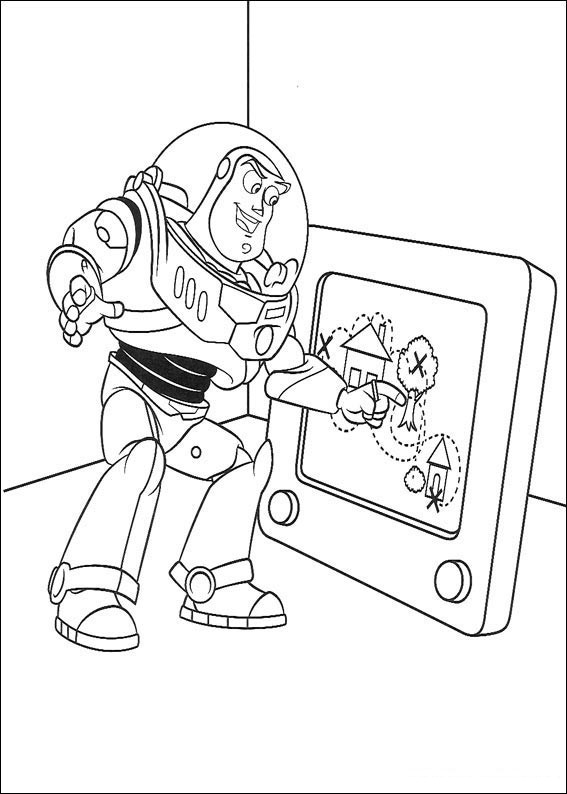 Dibujo para colorear: Toy Story (Películas de animación) #72375 - Dibujos para Colorear e Imprimir Gratis