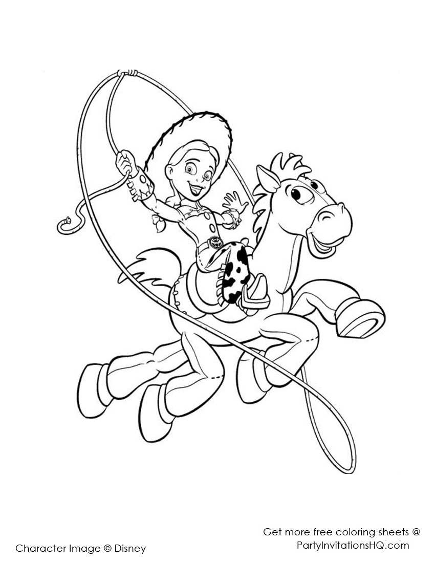 Dibujo para colorear: Toy Story (Películas de animación) #72380 - Dibujos para Colorear e Imprimir Gratis