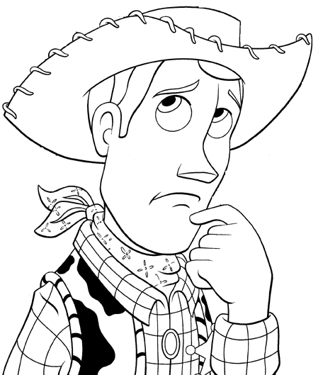 Dibujo para colorear: Toy Story (Películas de animación) #72382 - Dibujos para Colorear e Imprimir Gratis