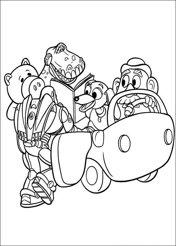 Dibujo para colorear: Toy Story (Películas de animación) #72387 - Dibujos para Colorear e Imprimir Gratis