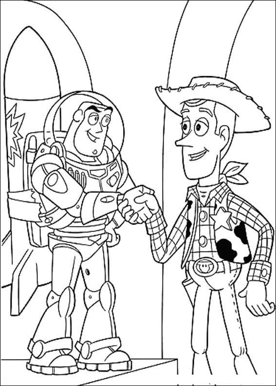 Dibujo para colorear: Toy Story (Películas de animación) #72404 - Dibujos para Colorear e Imprimir Gratis