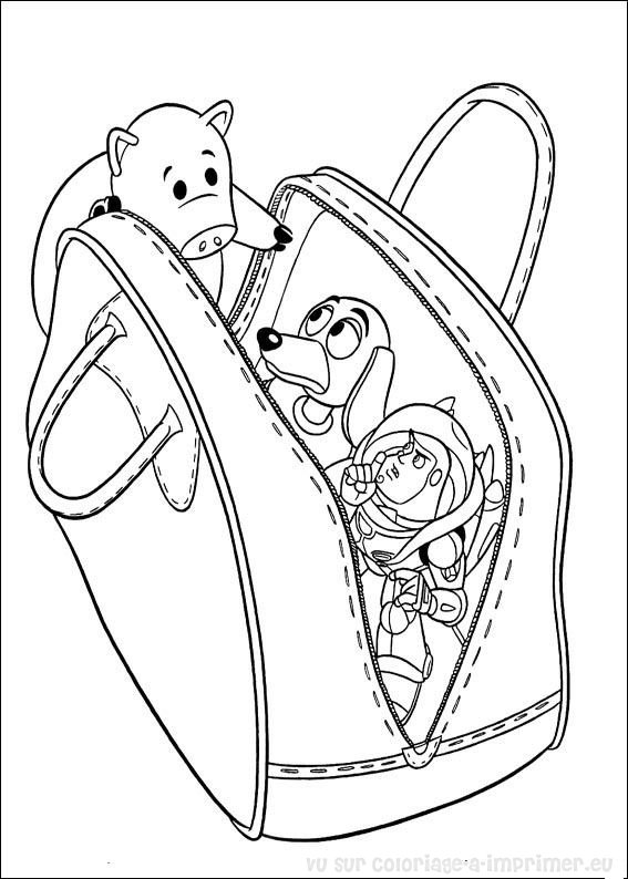 Dibujo para colorear: Toy Story (Películas de animación) #72406 - Dibujos para Colorear e Imprimir Gratis