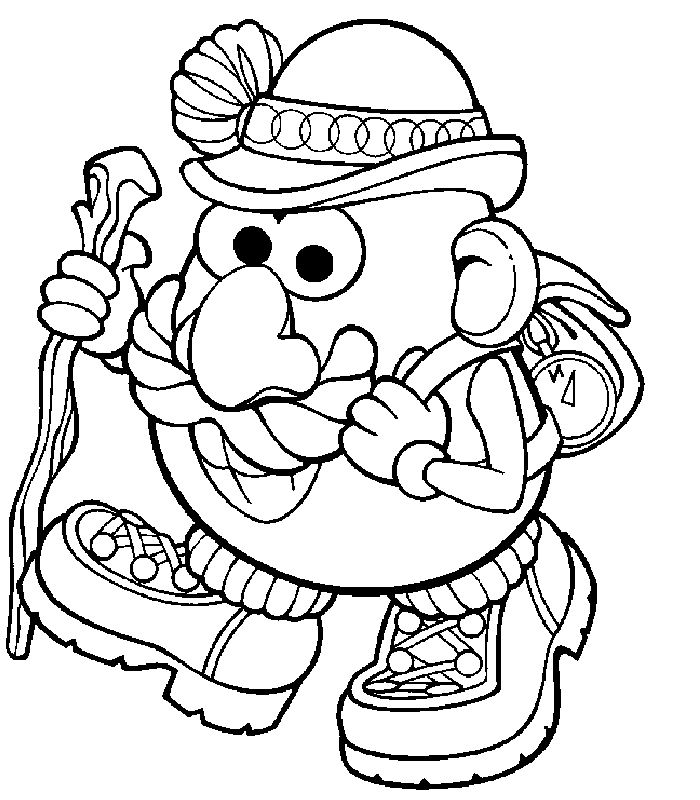 Dibujo para colorear: Toy Story (Películas de animación) #72414 - Dibujos para Colorear e Imprimir Gratis