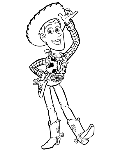 Dibujo para colorear: Toy Story (Películas de animación) #72417 - Dibujos para Colorear e Imprimir Gratis
