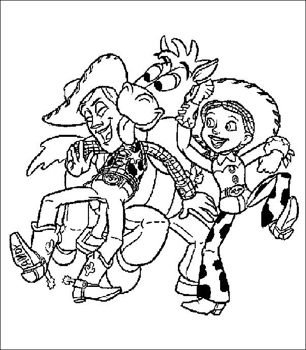 Dibujo para colorear: Toy Story (Películas de animación) #72422 - Dibujos para Colorear e Imprimir Gratis