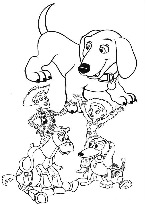 Dibujo para colorear: Toy Story (Películas de animación) #72425 - Dibujos para Colorear e Imprimir Gratis