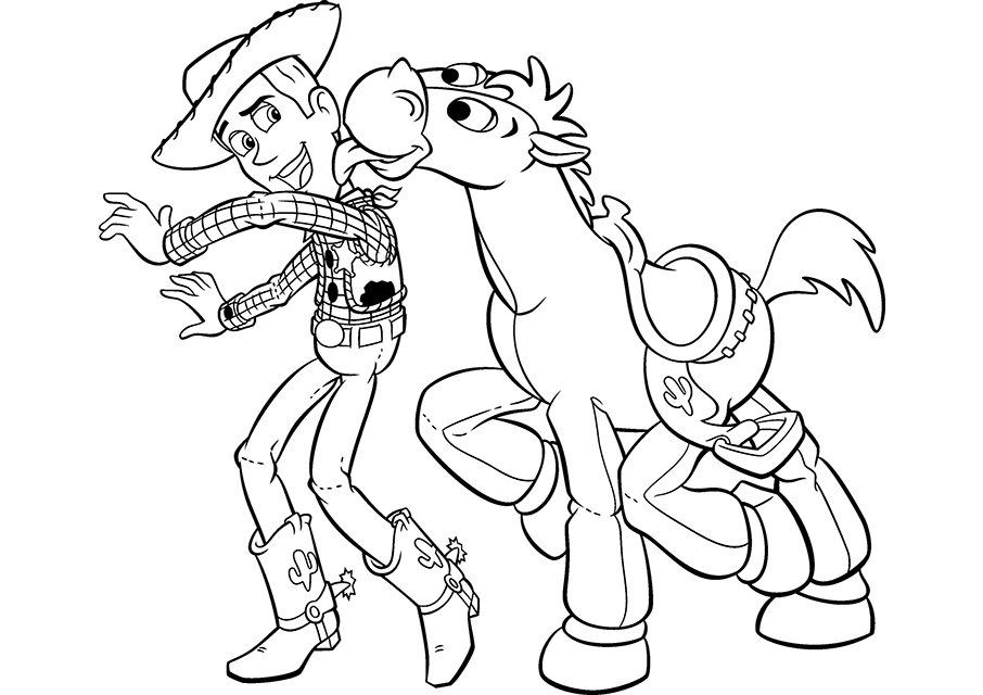 Dibujo para colorear: Toy Story (Películas de animación) #72431 - Dibujos para Colorear e Imprimir Gratis