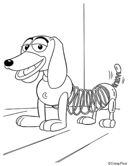 Dibujo para colorear: Toy Story (Películas de animación) #72439 - Dibujos para Colorear e Imprimir Gratis