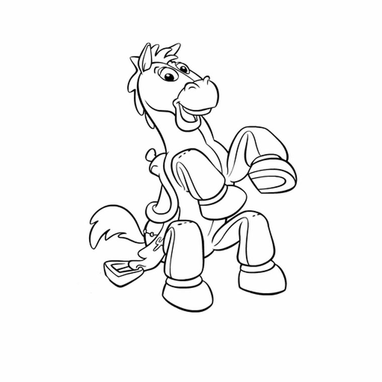 Dibujo para colorear: Toy Story (Películas de animación) #72444 - Dibujos para Colorear e Imprimir Gratis