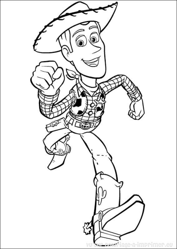 Dibujo para colorear: Toy Story (Películas de animación) #72445 - Dibujos para Colorear e Imprimir Gratis