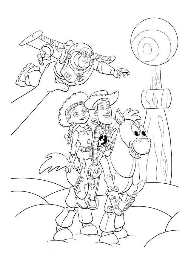 Dibujo para colorear: Toy Story (Películas de animación) #72448 - Dibujos para Colorear e Imprimir Gratis