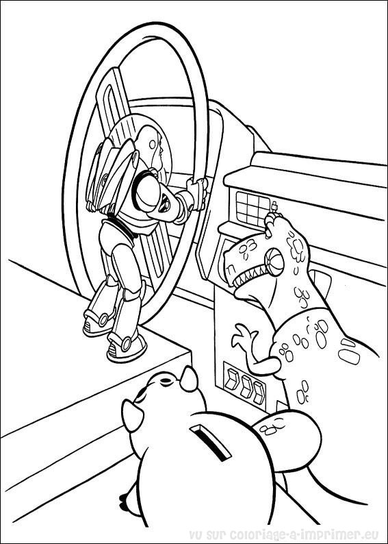 Dibujo para colorear: Toy Story (Películas de animación) #72451 - Dibujos para Colorear e Imprimir Gratis