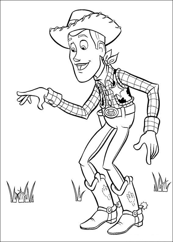 Dibujo para colorear: Toy Story (Películas de animación) #72465 - Dibujos para Colorear e Imprimir Gratis