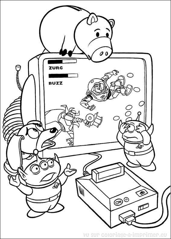 Dibujo para colorear: Toy Story (Películas de animación) #72483 - Dibujos para Colorear e Imprimir Gratis