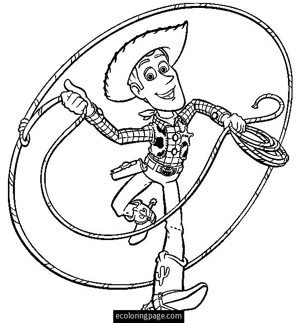 Dibujo para colorear: Toy Story (Películas de animación) #72489 - Dibujos para Colorear e Imprimir Gratis