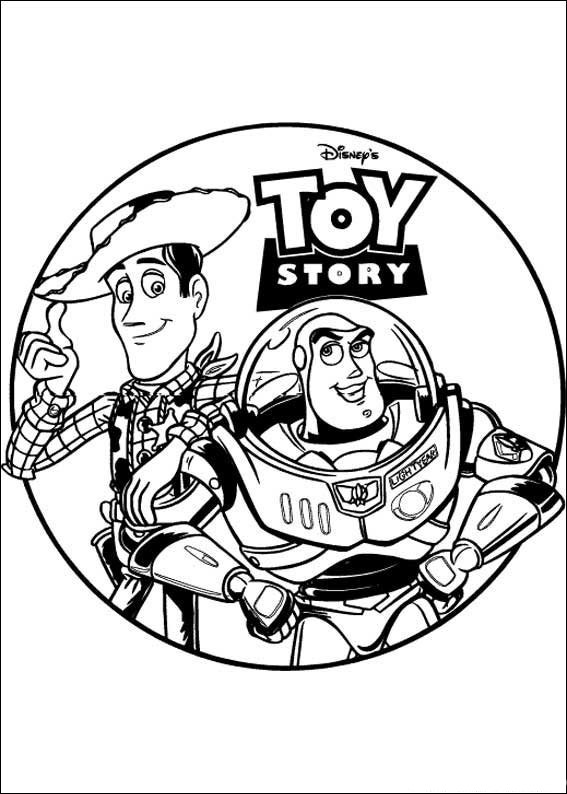 Dibujo para colorear: Toy Story (Películas de animación) #72490 - Dibujos para Colorear e Imprimir Gratis