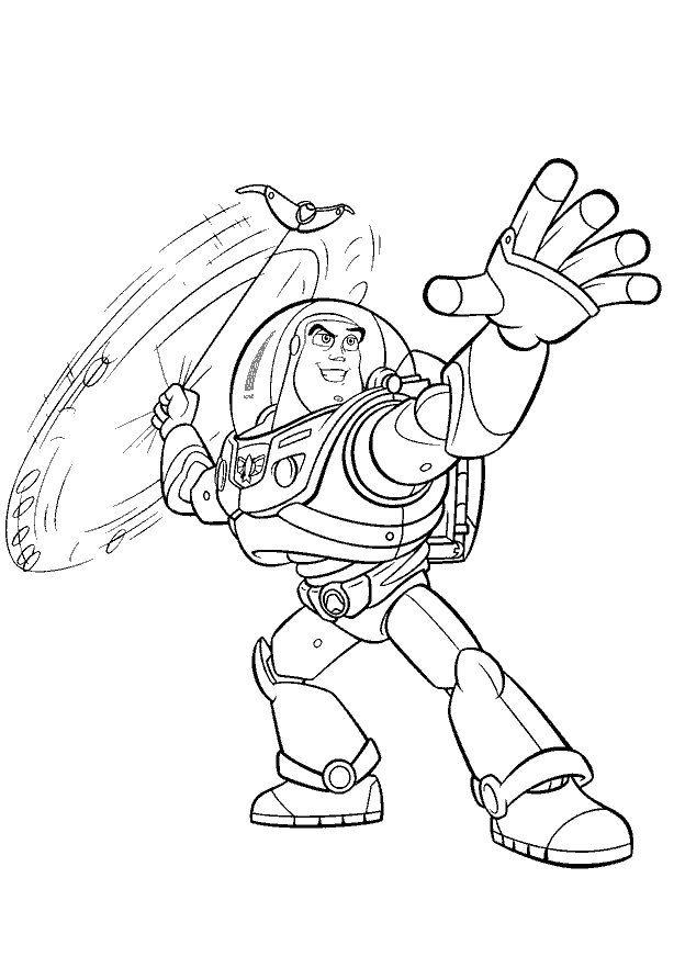 Dibujo para colorear: Toy Story (Películas de animación) #72492 - Dibujos para Colorear e Imprimir Gratis